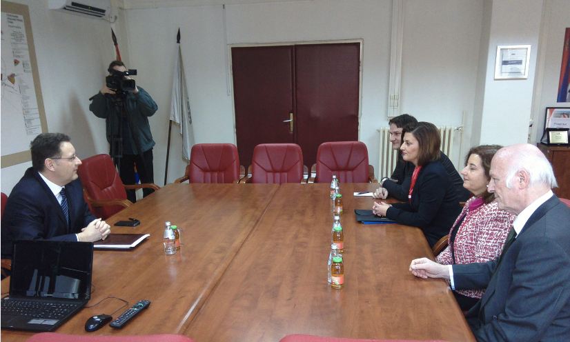 Ambasadorka Makedonije u poseti Pančevu