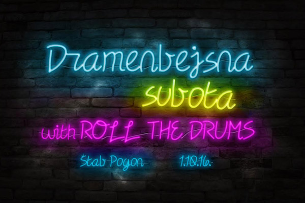 01.oktobar - „Roll the Drums” u „Štab Pogonu”