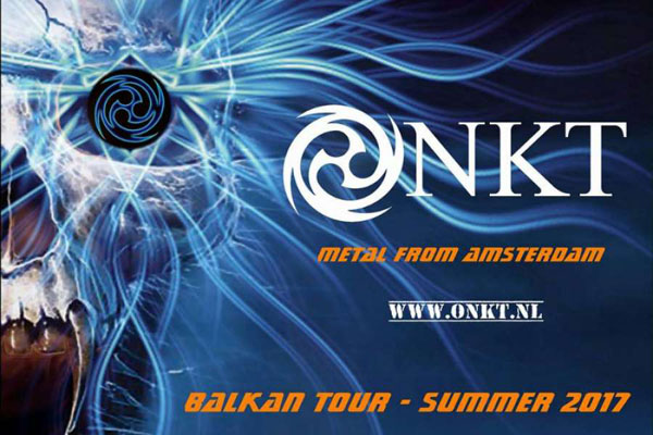 18. avgust - Holandski metal bend Onkt sviraće u Starčevu