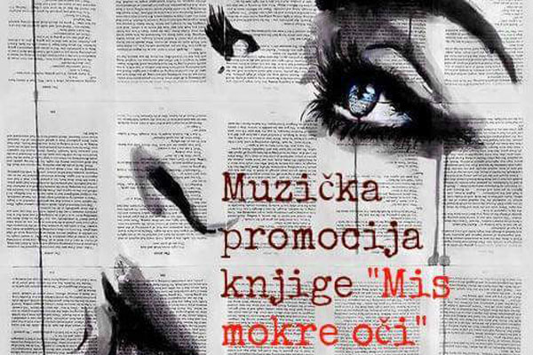 04.februar - Promocija knjige Mis mokre oči Miodraga Stošića u Starogradskoj pivnici Zlatni Prag