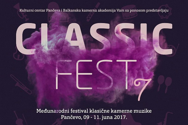 09. - 11. jun - Sedmi Classic fest