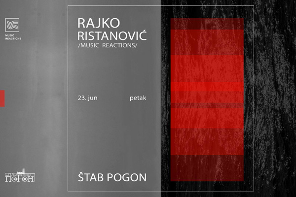 23. jun - Rajko Ristanović u „Štab Pogonu”