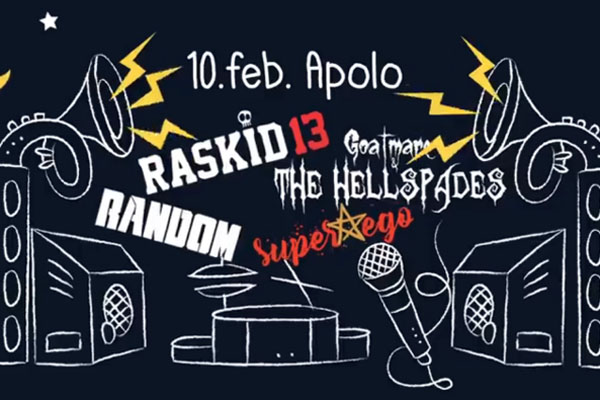 Raskid 13, Goatmare, The Hellspades