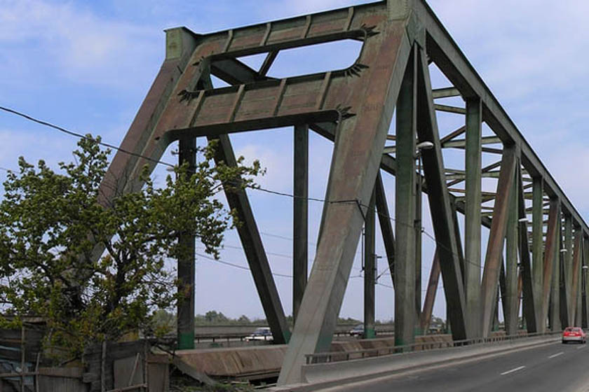 pancevacki most, putevi srbije, radovi