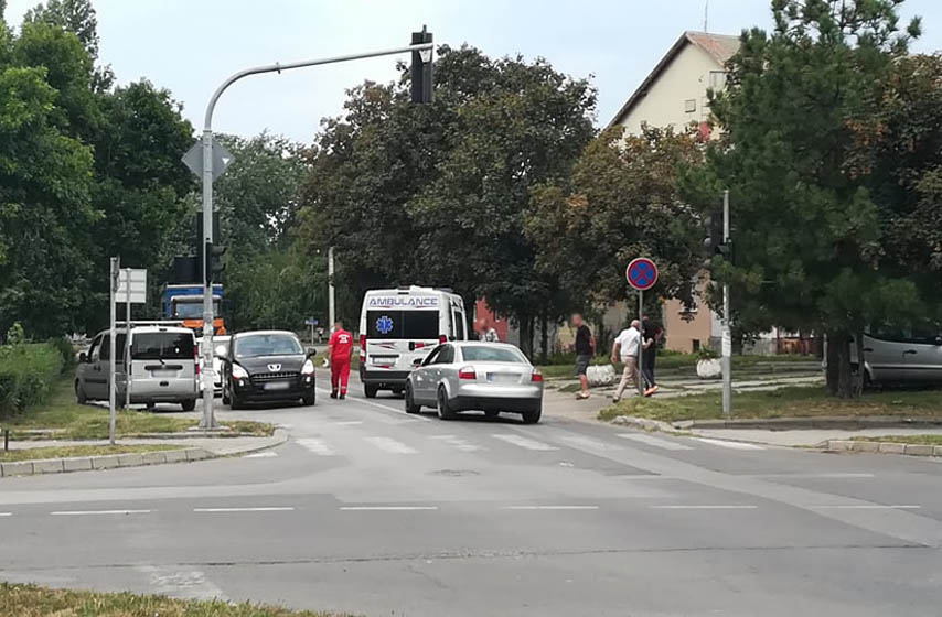 Milorada Bate Mihailovića, saobraćajna nesreća, pančevo, automobil oborio pešaka