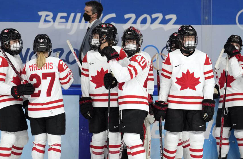 hokej, kanada, rusija, zoi peking
