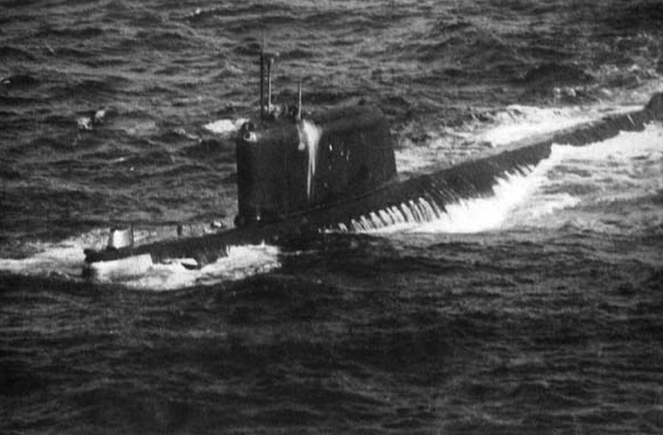 sovjetska podmornica, nuklearni reaktor, karsko more