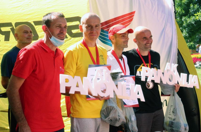 AK Panonija, ultramaraton, palić, atletika, sport