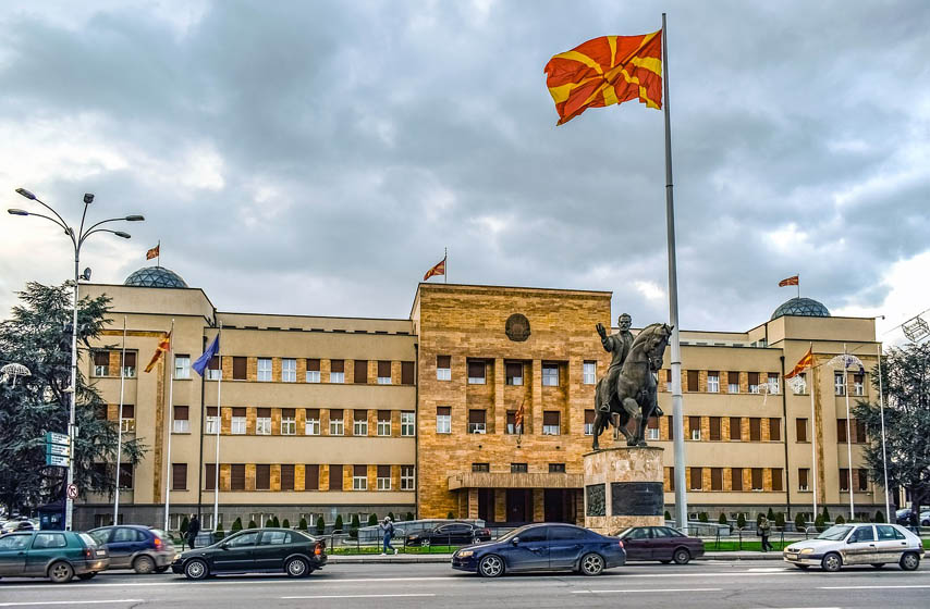 makedonija, saobranje, sukob