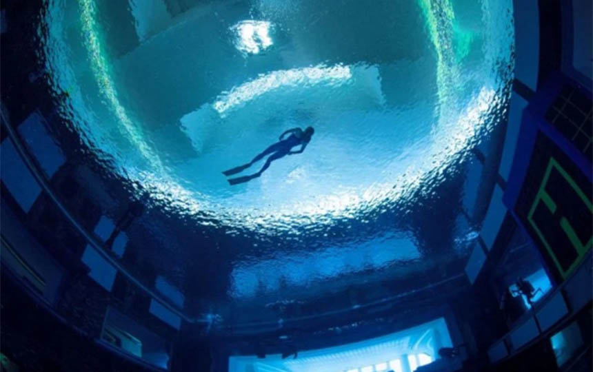 najdublji bazen na svetu dubai