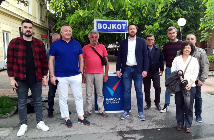 Narodna stranka Pančevo, Narodna Stranka, Vuk Jeremić, bojkot, izbori 2020, politika, najnovije vesti