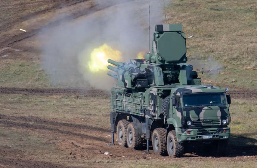 vojska srbije, global firepower