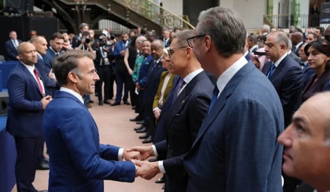 Francuski portal: Makron zbog Srbije ide suprotno politici EU