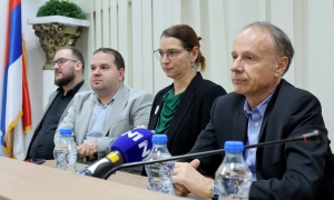 Đokić u Nišu optužio vlast za pritiske na Univerzitet i akademsku zajednicu