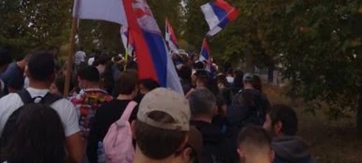 Studenti iz više gradova stižu pešice u Beograd, večeras doček na Studentskom trgu