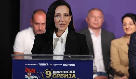 Tepić: Evropska Srbija znači uređenu državu, razvoj privrede i evropske standarde