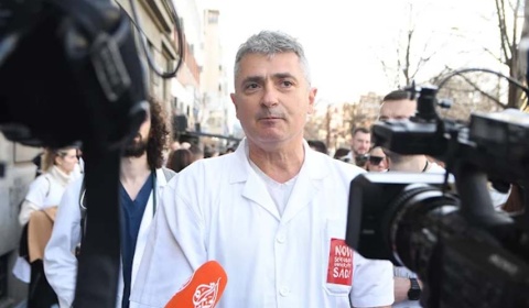 Srdanović: Na RTS-u nema prostora za kandidate Studentske liste