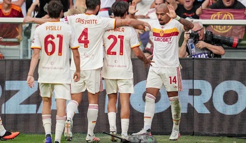 Roma slavila u Torinu i zadržala maksimalan učinak u Seriji A