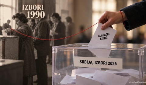 Prvi višestranački izbori u Srbiji 1990. završeni pobedom SPS-a