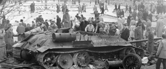 Macut u Budimpešti na obeležavanju 70. godišnjice Mađarske revolucije 1956.