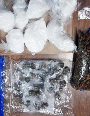 Policija u Somboru zaplenila marihuanu i materiju za koju se sumnja da je kokain