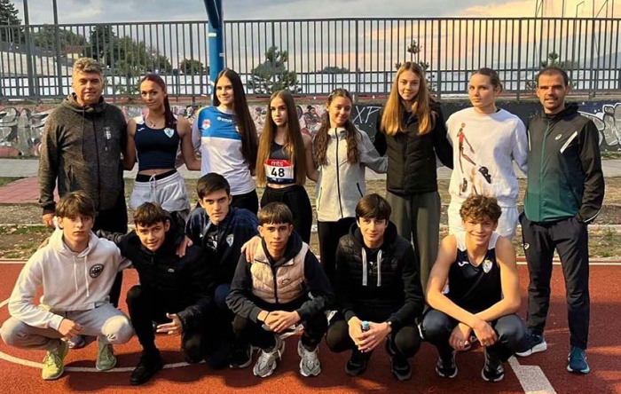 PANČEVO: Ksenija Mrkela osvojila četiri medalje na završnici atletske sezone