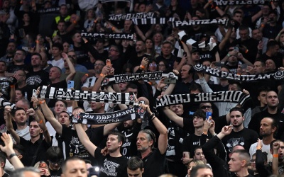 Partizan doveo američkog krilnog centra Roberta Frenksa