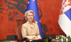 BiEPAG pozvao fon der Lajen da odloži posetu Srbiji