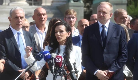 Đilas, Tepić i Ponoš potpisali listu „Evropska Srbija“