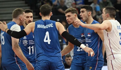 Srbija završila grupnu fazu EP porazom od Belgije
