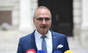 Grlić Radman ocenio protestnu notu Srbije kao apsurdnu i bizarnu