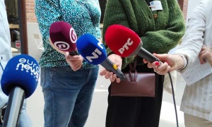 SRCE osudio pretnje reporteru N1 i optužio vlast za podsticanje nasilja