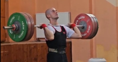 Uroš Dašić sedmi put prvak Srbije u olimpijskom dizanju tegova