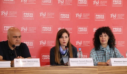 NKSS večeras pokreće forume o savremenom stvaralaštvu u Smederevu, zatim u Kruševcu i Subotici