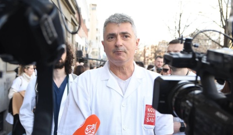 Srdanović: Studentska lista očekuje većinu i tvrdi da ima mehanizme za zaštitu rezultata