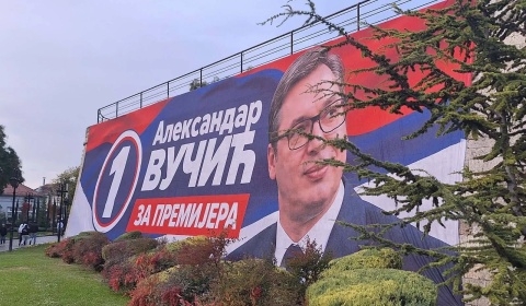 Vučić u Nišu najavio još 20 fabrika na jugu Srbije i rast penzija od 10 odsto