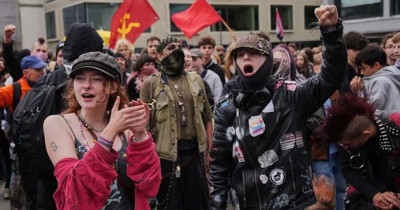 Učenici širom Nemačke protestuju protiv mogućeg obaveznog vojnog roka