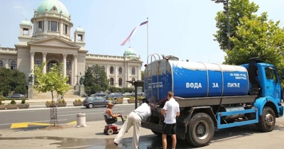 Danas: Ovog leta 162 mesta u Srbiji ostala bez pijaće vode