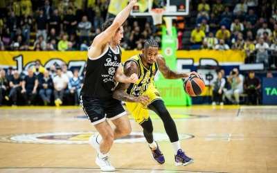 Partizan posustao u drugom poluvremenu i izgubio od Fenerbahčea u Istanbulu