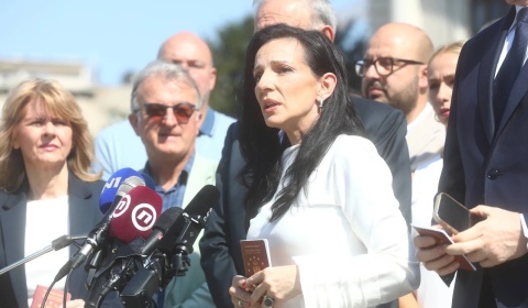 Tepić najavila obračun s korupcijom nakon promene vlasti