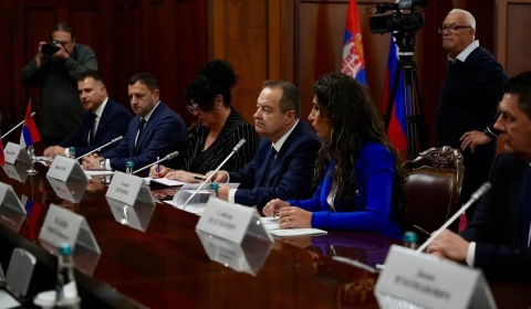Dačić u Moskvi razgovarao s Medvedevom o bezbednosti i saradnji