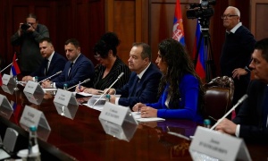 Dačić u Moskvi razgovarao s Medvedevom o bezbednosti i saradnji