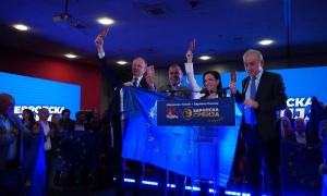 Evropska Srbija završila kampanju u Novom Sadu uz poruku da je EU njen prioritet