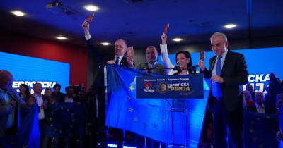 Evropska Srbija završila kampanju u Novom Sadu uz poruku da je EU njen prioritet