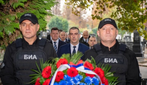 BIA obeležila Dan agencije polaganjem venaca na više spomenika