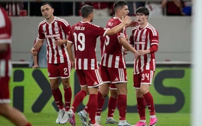 Olimpijakos i Sanderlend pobedama počeli Ligu Evropa