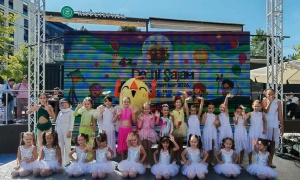 Plesni studio Balerina otvorio 42. Dečiji sajam u Beogradu