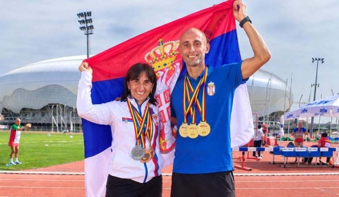Slađana Jezdimirović i Ajredin Ajeti osvojili medalje na Balkanskom prvenstvu u Krajovi