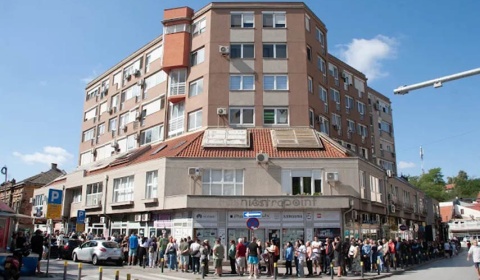Dugački redovi širom Srbije za potpis podrške Studentskoj listi