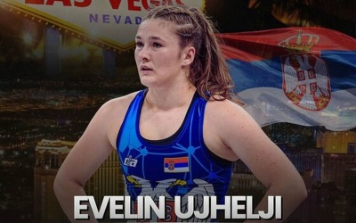 Evelin Ujhelji osvojila srebro na Svetskom prvenstvu u Las Vegasu
